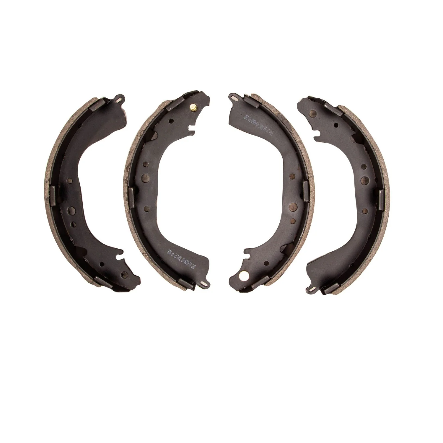 R1 Concepts 2901-0589-00 Drum Brake Shoe Set - Rear
