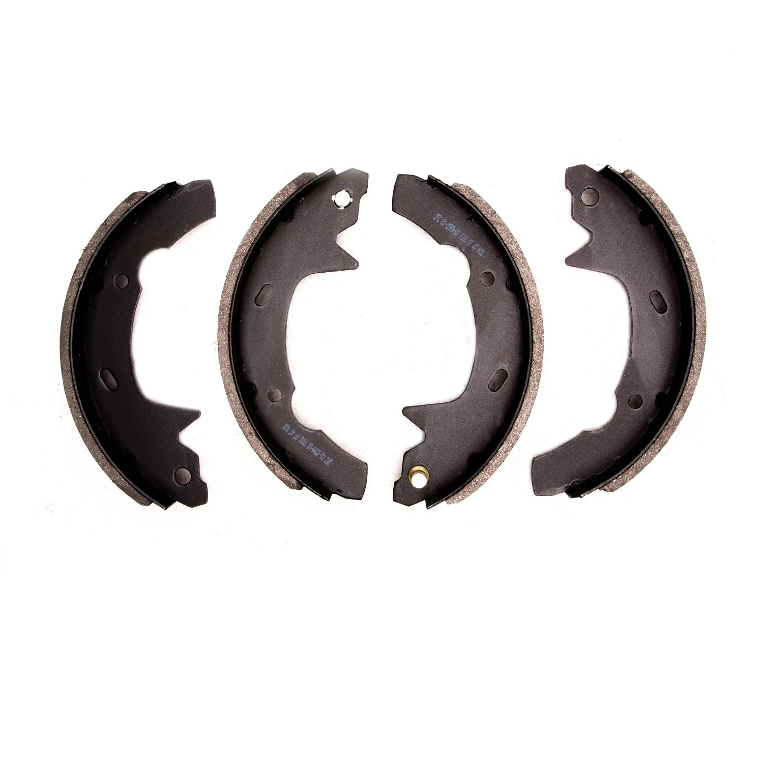 R1 Concepts 2901-0599-00 Drum Brake Shoe Set - Rear