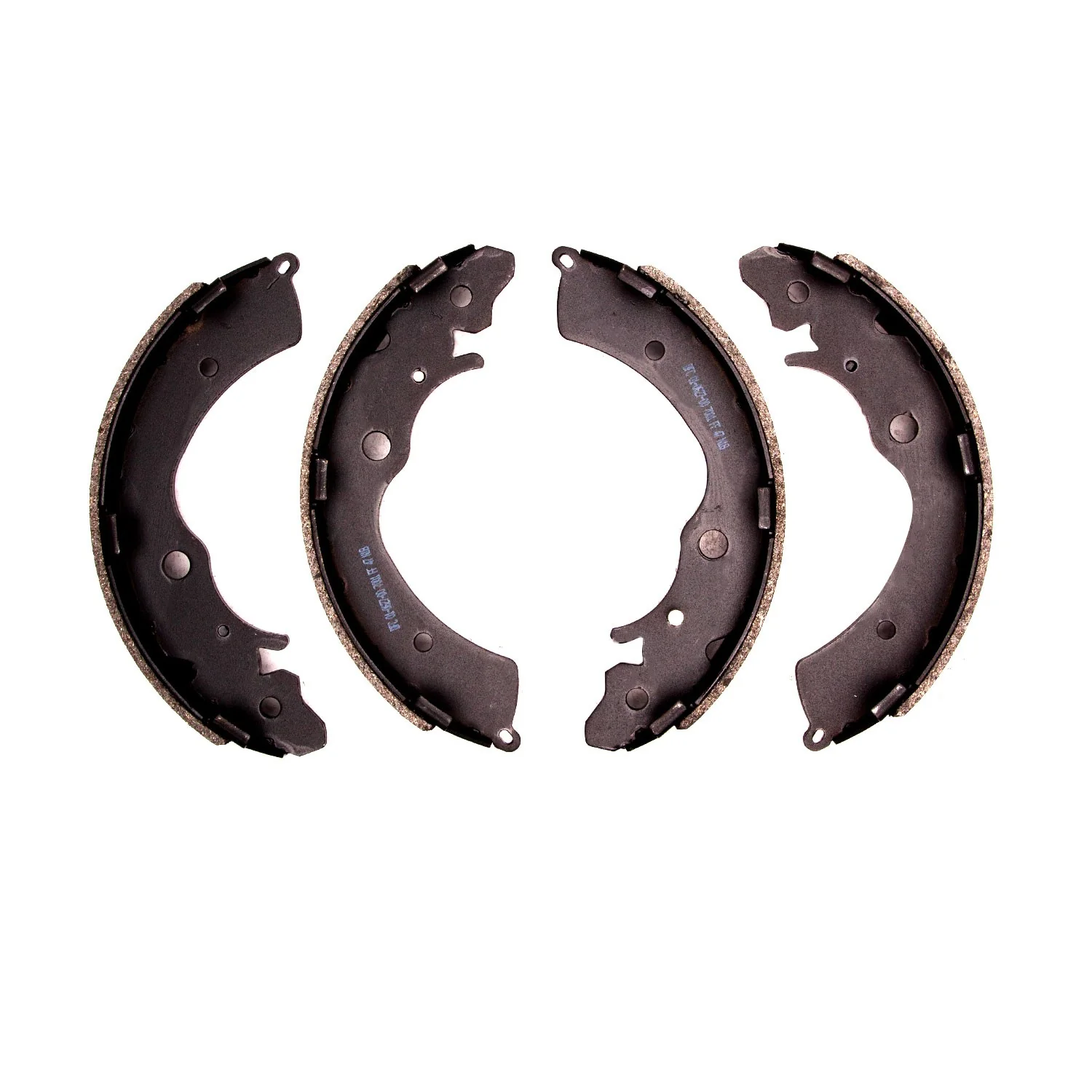 R1 Concepts 2901-0627-00 Drum Brake Shoe Set - Rear