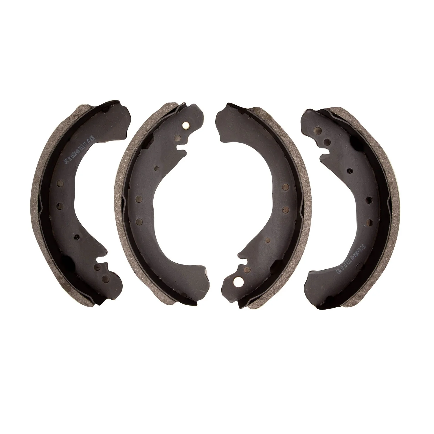 R1 Concepts 2901-0654-00 Drum Brake Shoe Set - Rear