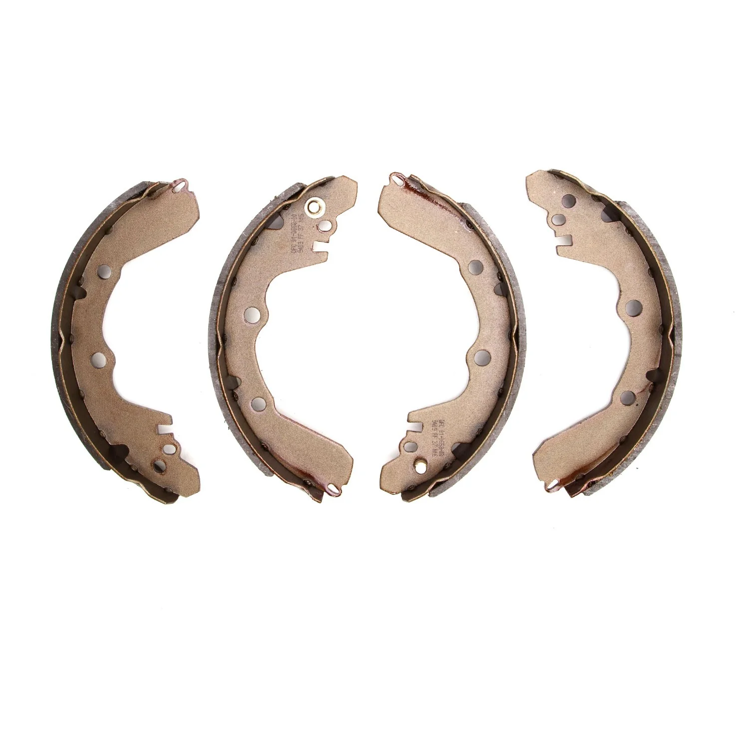R1 Concepts 2901-0658-00 Drum Brake Shoe Set - Rear