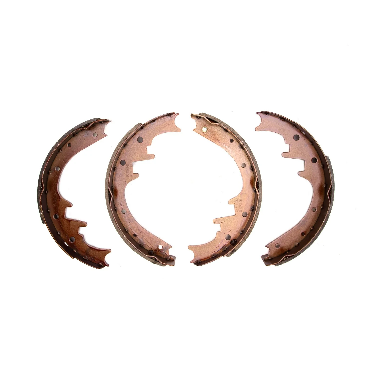 R1 Concepts 2901-0670-00 Drum Brake Shoe Set - Rear