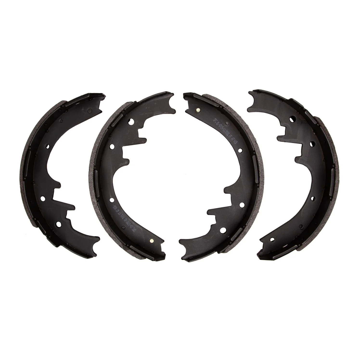 R1 Concepts 2901-0705-00 Drum Brake Shoe Set - Rear