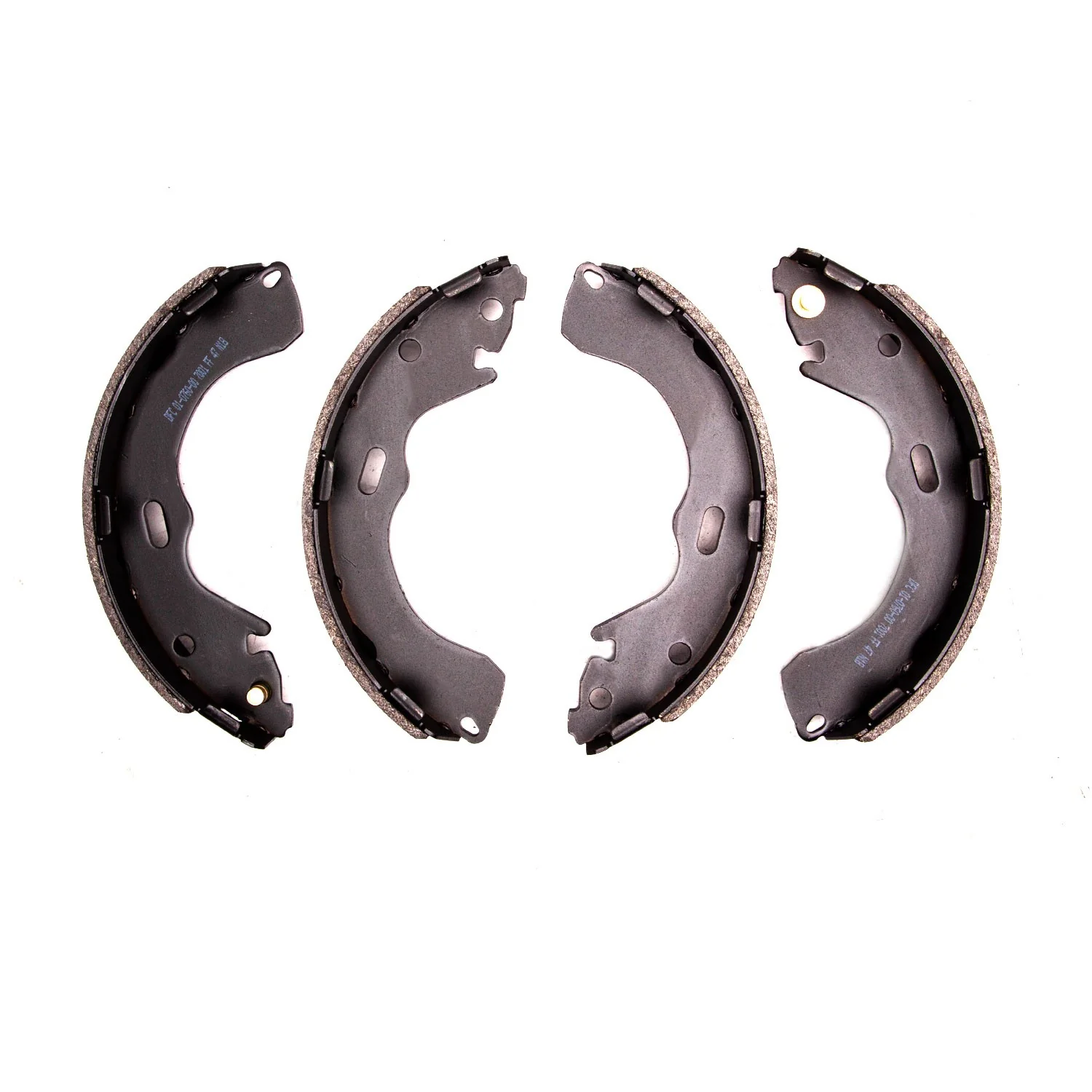 R1 Concepts 2901-0760-00 Drum Brake Shoe Set - Rear