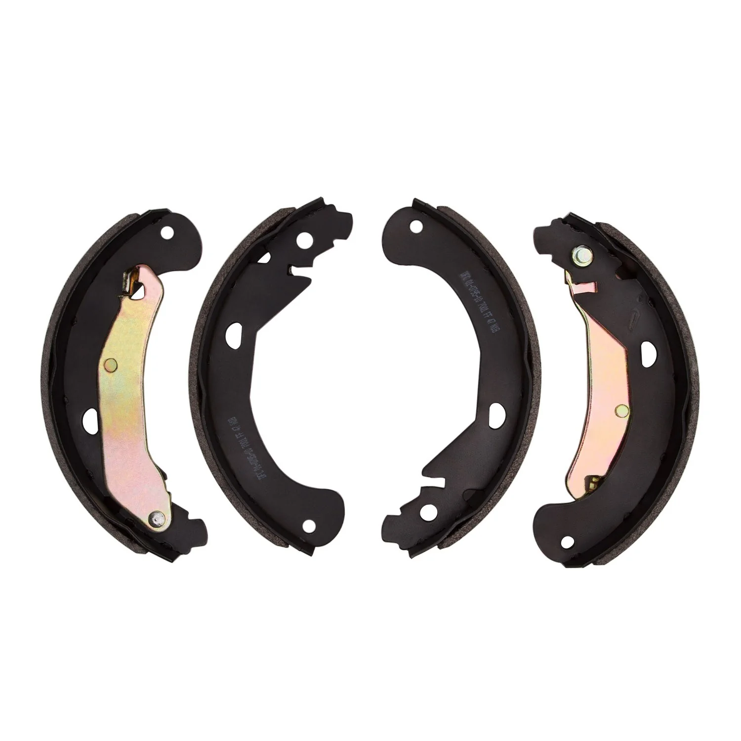 R1 Concepts 2901-0795-10 Drum Brake Shoe Set - Rear