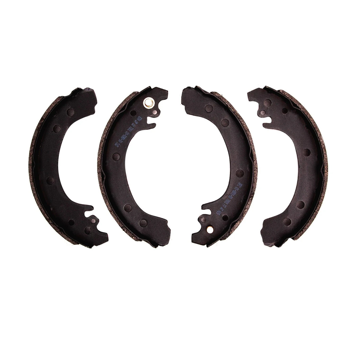 R1 Concepts 2901-0801-00 Drum Brake Shoe Set - Rear