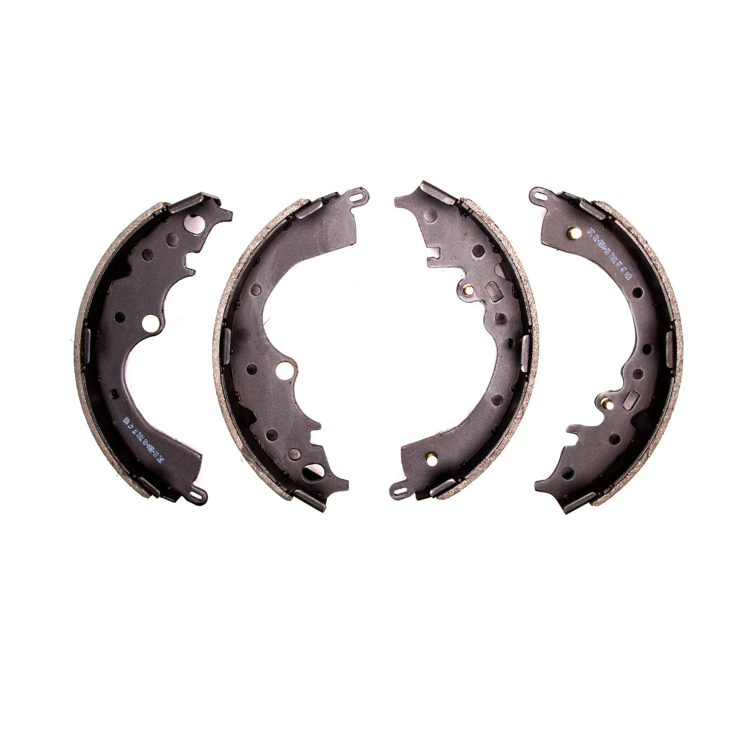 R1 Concepts 2901-0804-00 Drum Brake Shoe Set - Rear