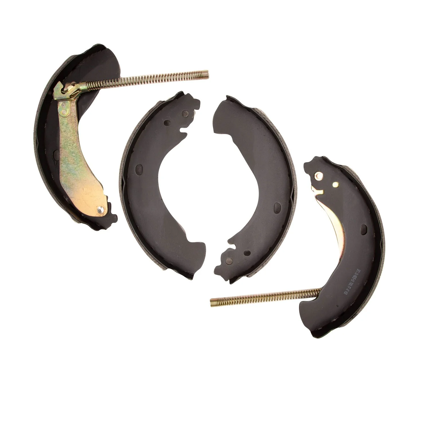 R1 Concepts 2901-0815-10 Drum Brake Shoe Set - Rear