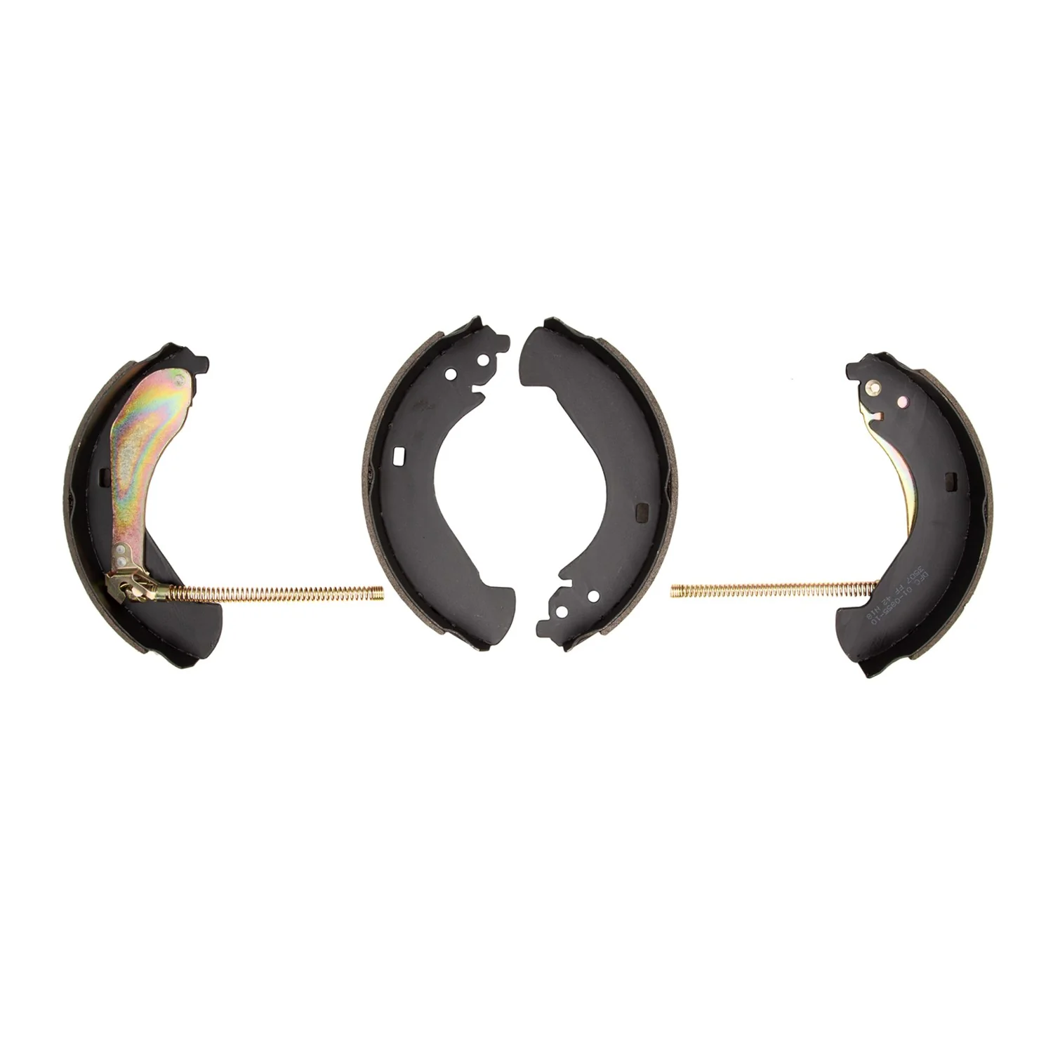 R1 Concepts 2901-0855-10 Drum Brake Shoe Set - Rear