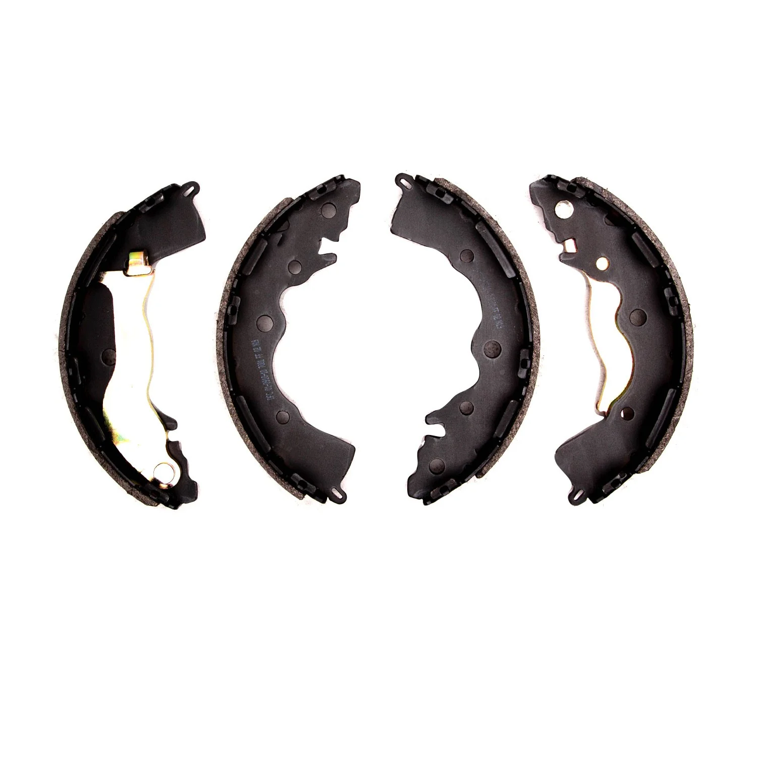 R1 Concepts 2901-0910-10 Drum Brake Shoe Set - Rear