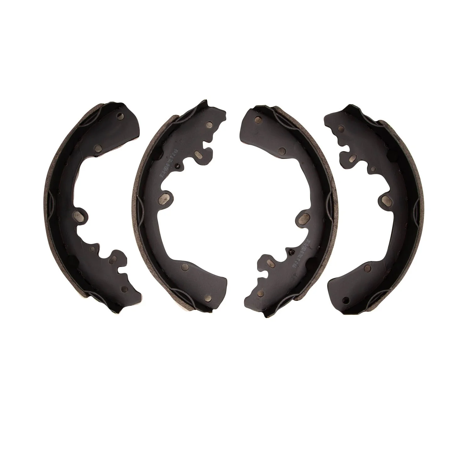 R1 Concepts 2901-0922-00 Drum Brake Shoe Set - Rear