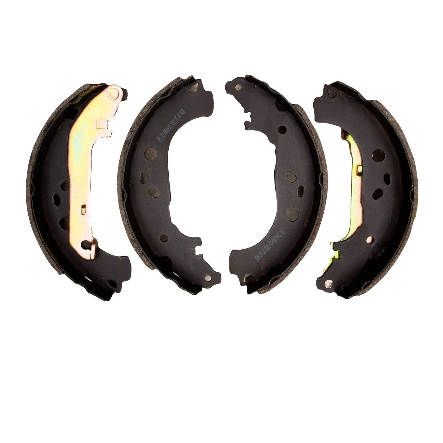 R1 Concepts 2901-0974-10 Drum Brake Shoe Set - Rear