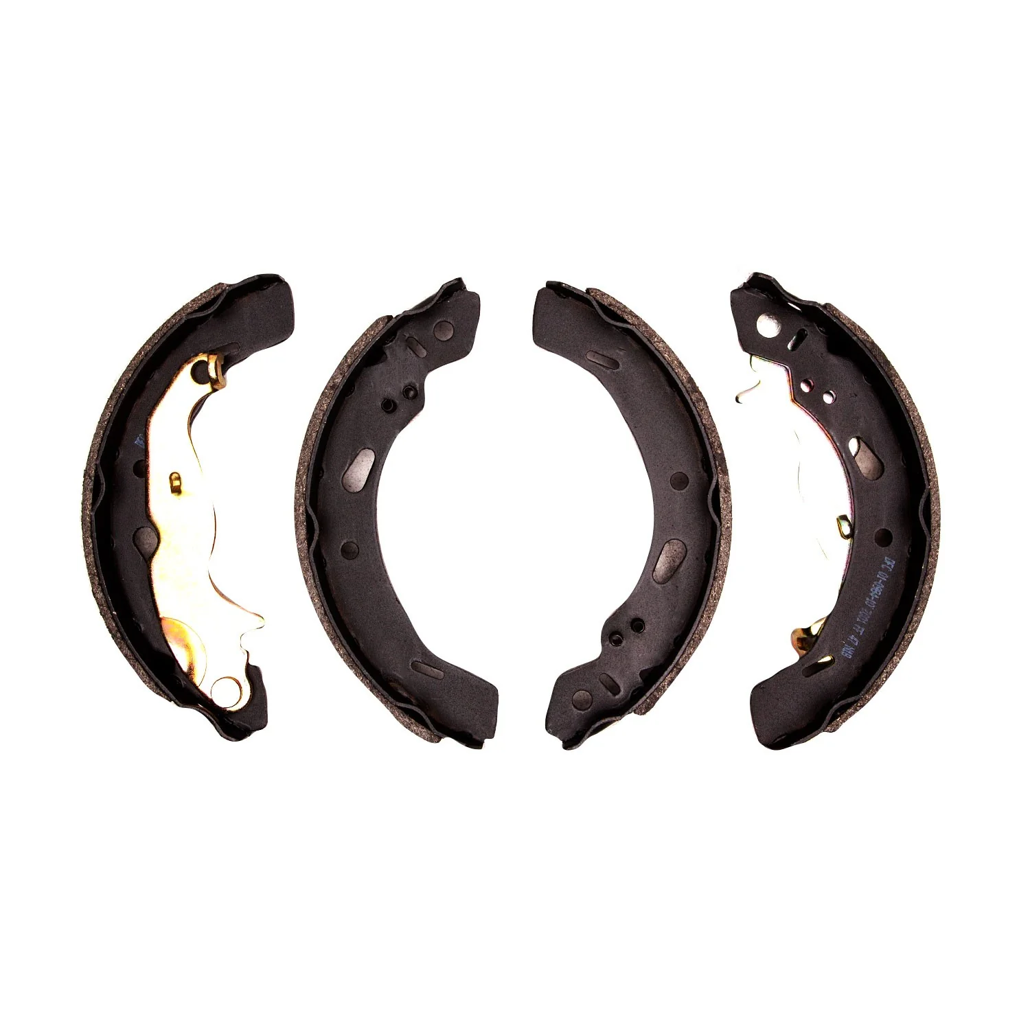 R1 Concepts 2901-0984-10 Drum Brake Shoe Set - Rear