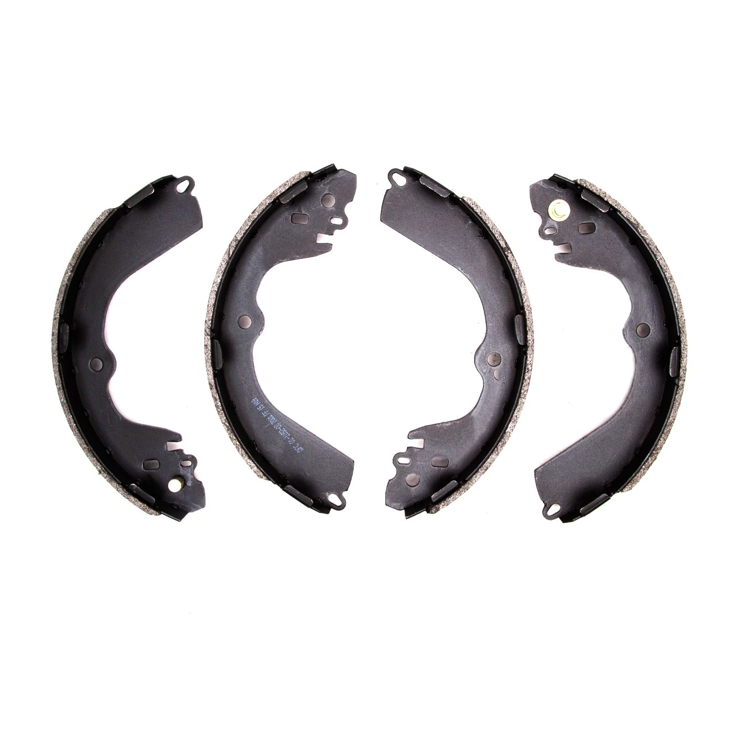 R1 Concepts 2901-1052-00 Drum Brake Shoe Set - Rear