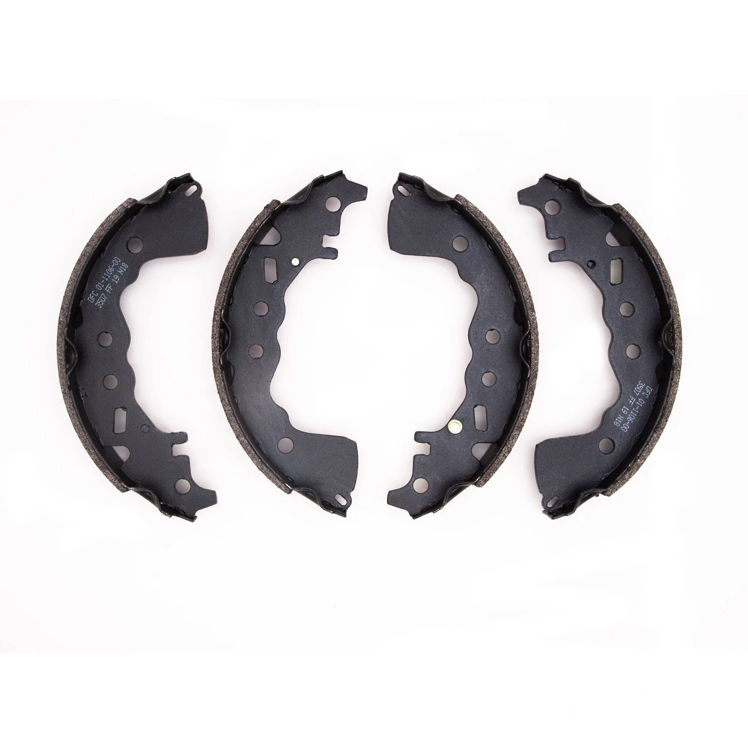 R1 Concepts 2901-1106-00 Drum Brake Shoe Set - Rear