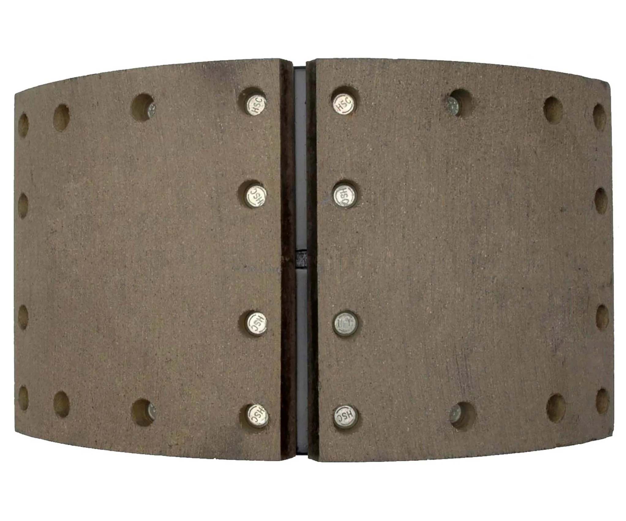 Raybestos 544PG Drum Brake Shoe and Lining Assembly - Rear