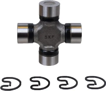 SKF UJ379 Universal Joint - Front Shaft Rear Joint, Rear or Rear Shaft Front Joint