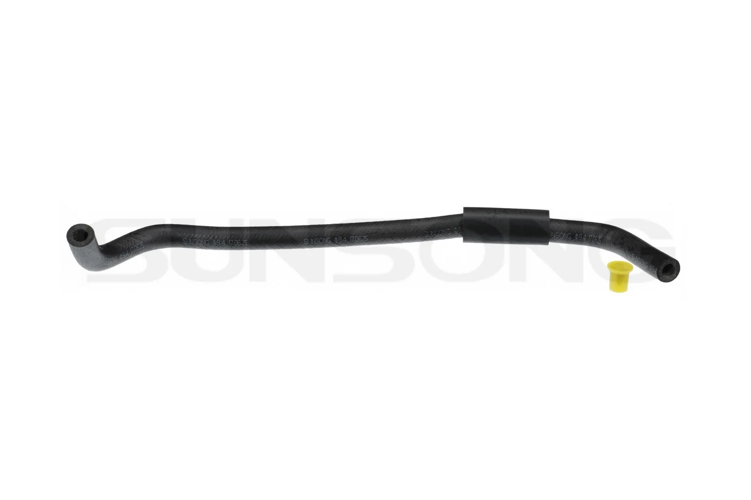 Sunsong 3403885 Power Steering Return Line Hose Assembly - Pipe To Reservoir