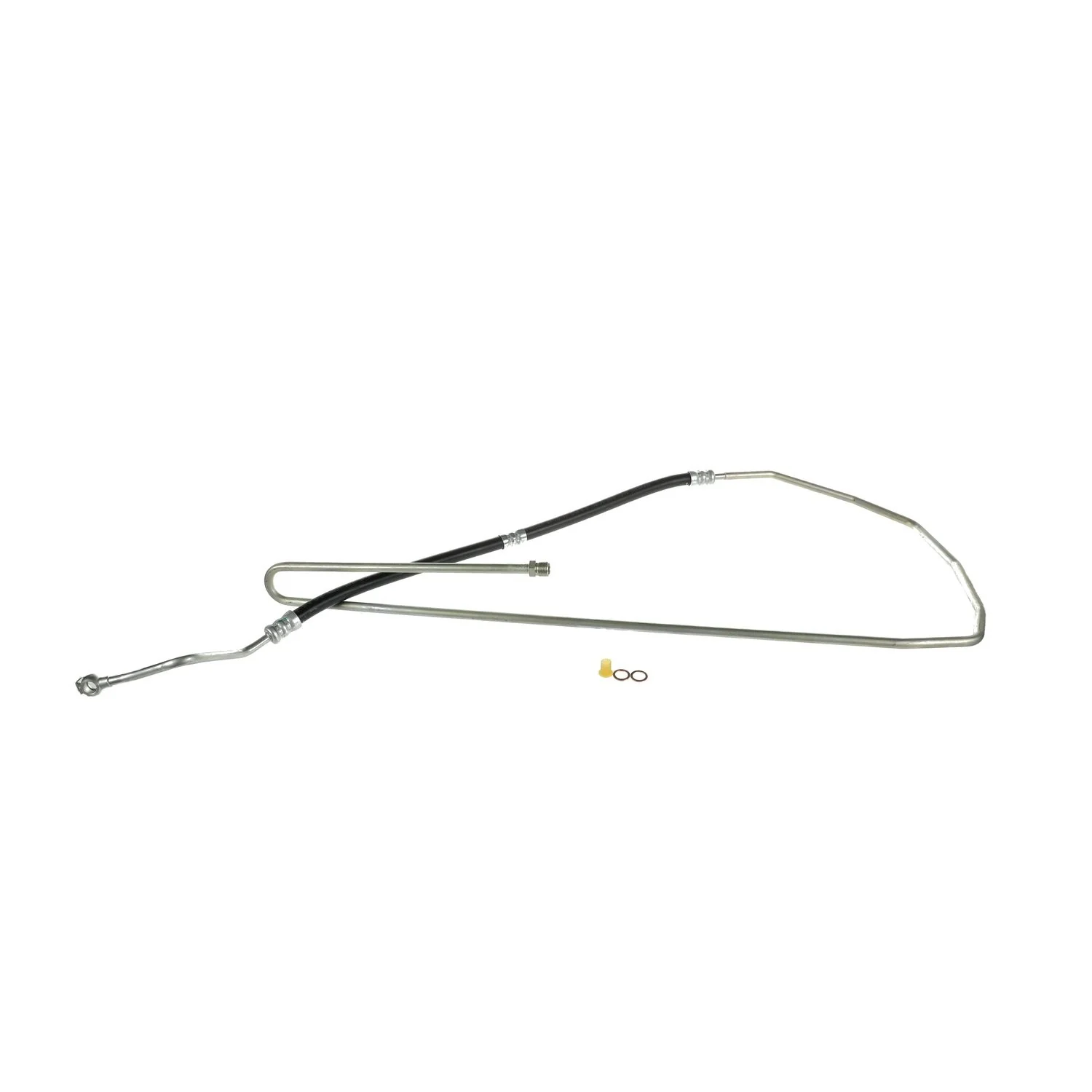 Sunsong 3405281 Power Steering Pressure Line Hose Assembly - From Pump