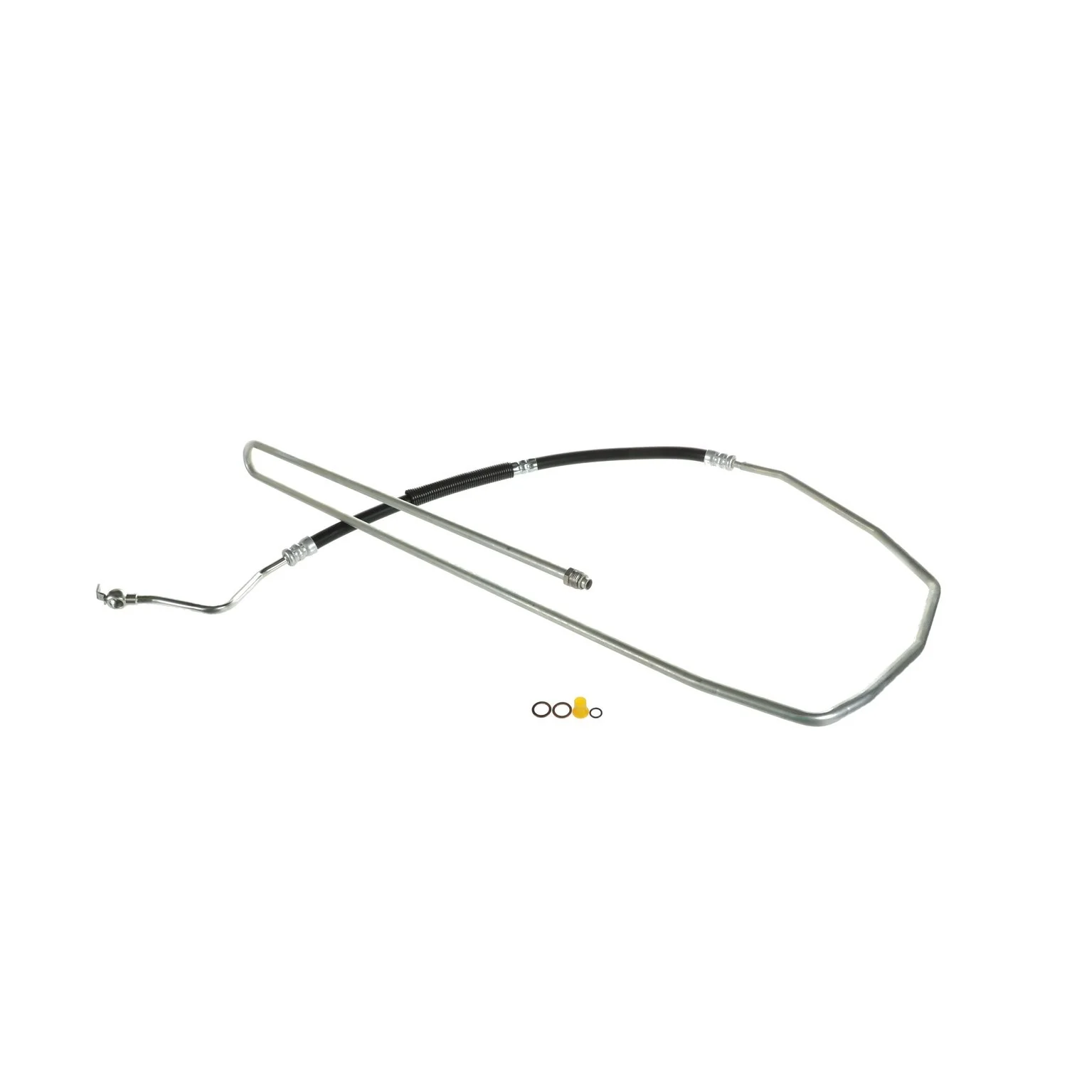 Sunsong 3405353 Power Steering Pressure Line Hose Assembly - From Pump