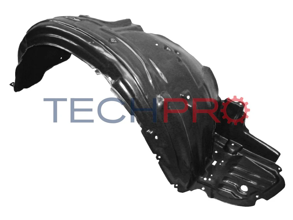 TechPro LX1251114 Fender Splash Shield - Front Right