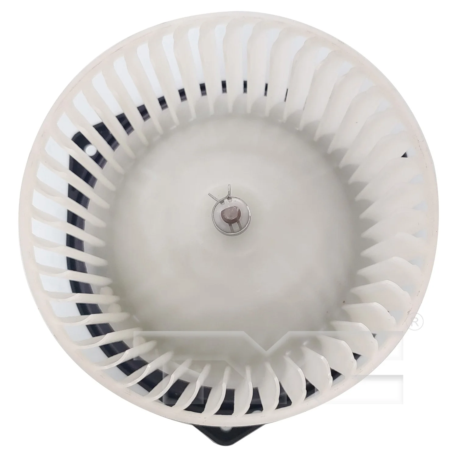 TYC 700355 HVAC Blower Motor - Front