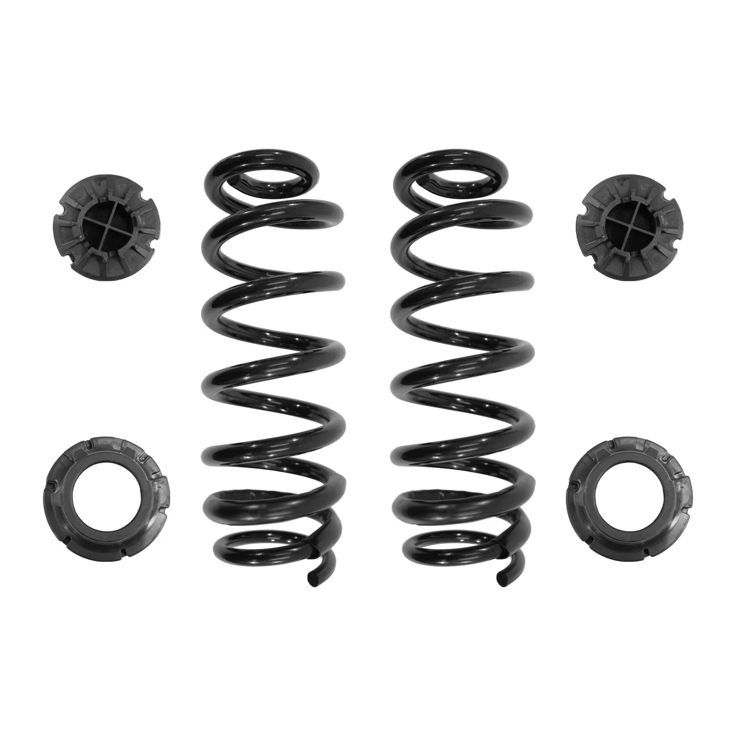 Unity 30-517700 Air Spring to Coil Spring Conversion Kit - Rear