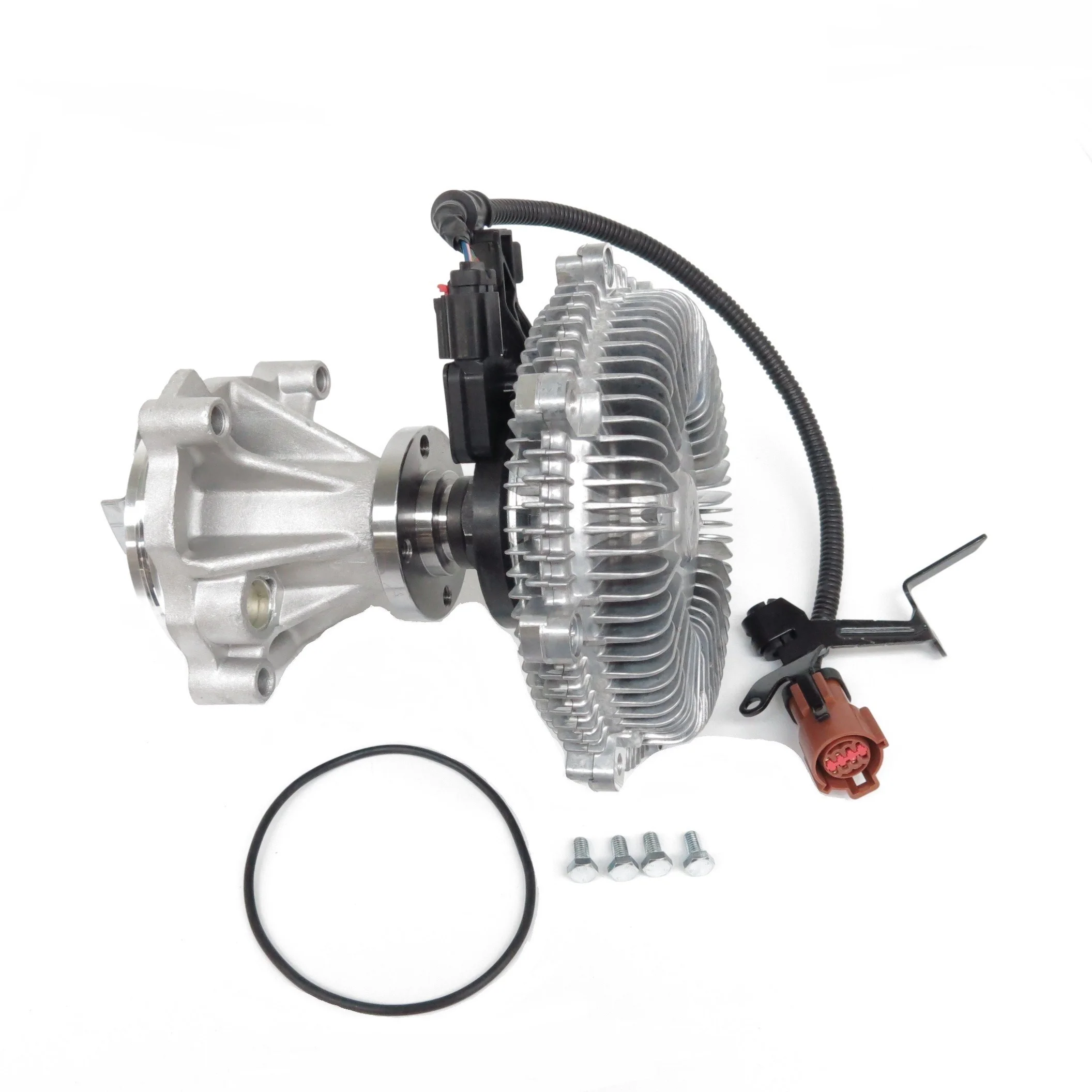 US Motor Works MCK1028 Engine Water Pump with Fan Clutch