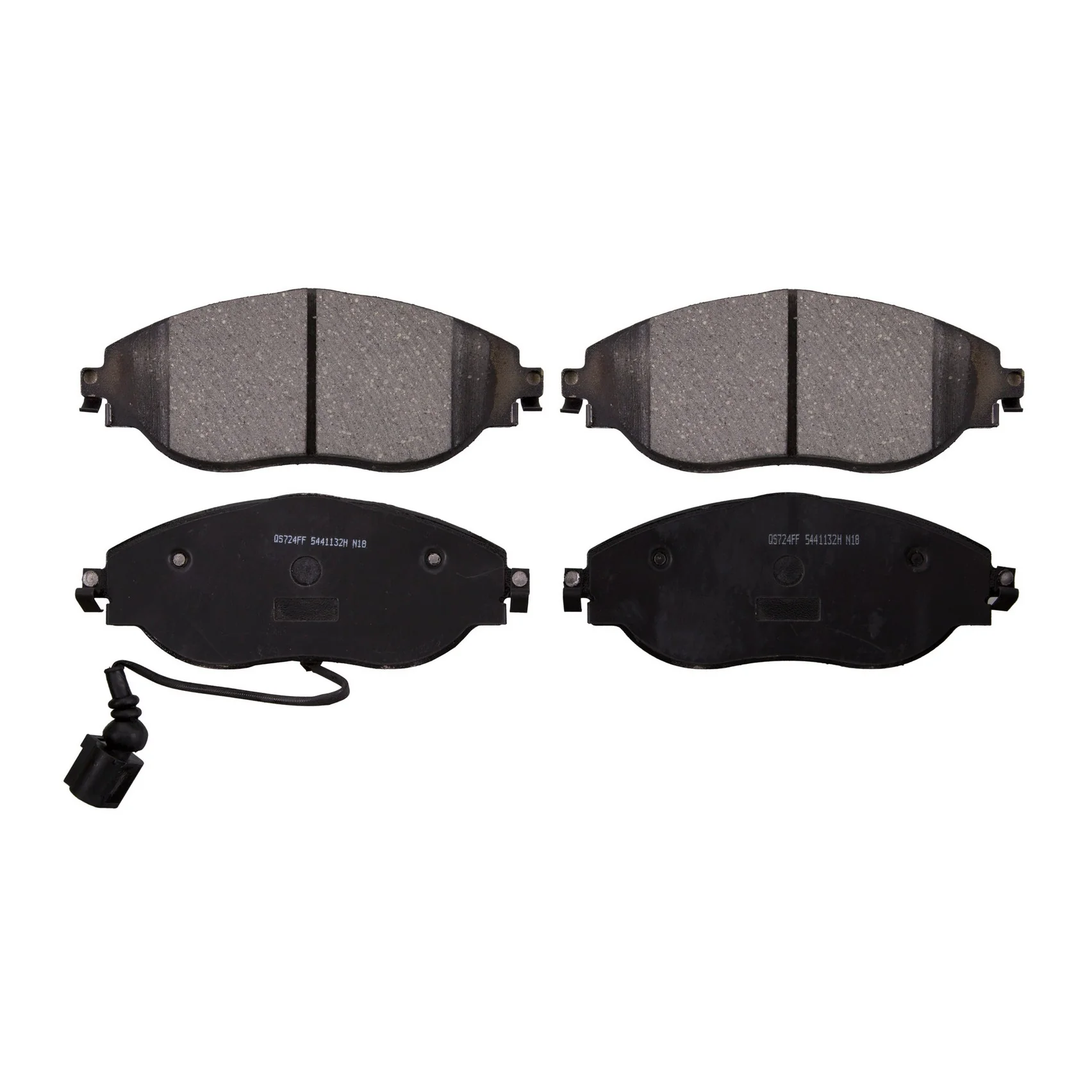 Wagner Brake ZD1633 Disc Brake Pad Set - Front