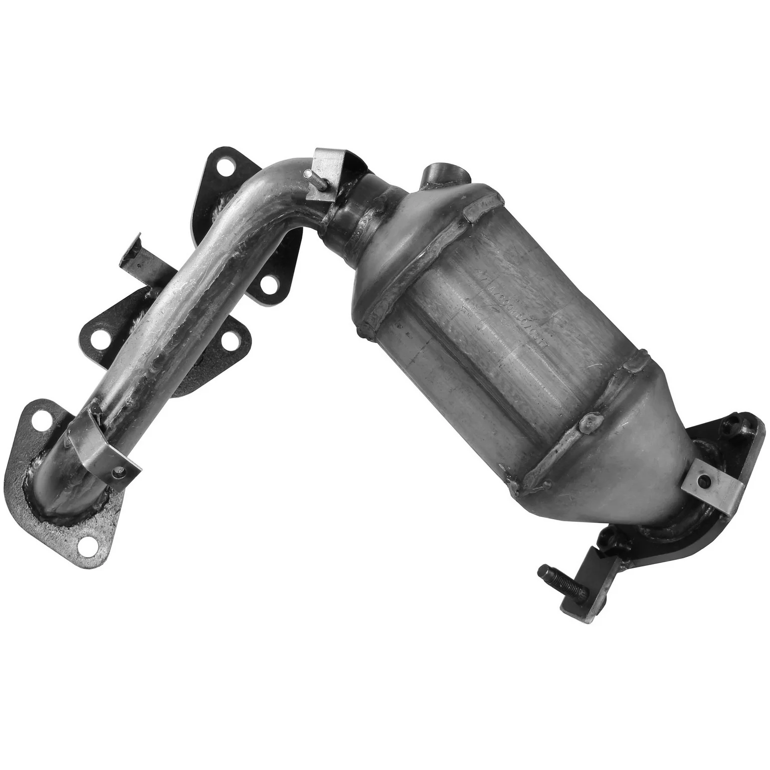Walker 16493 Catalytic Converter with Integrated Exhaust Manifold - Front