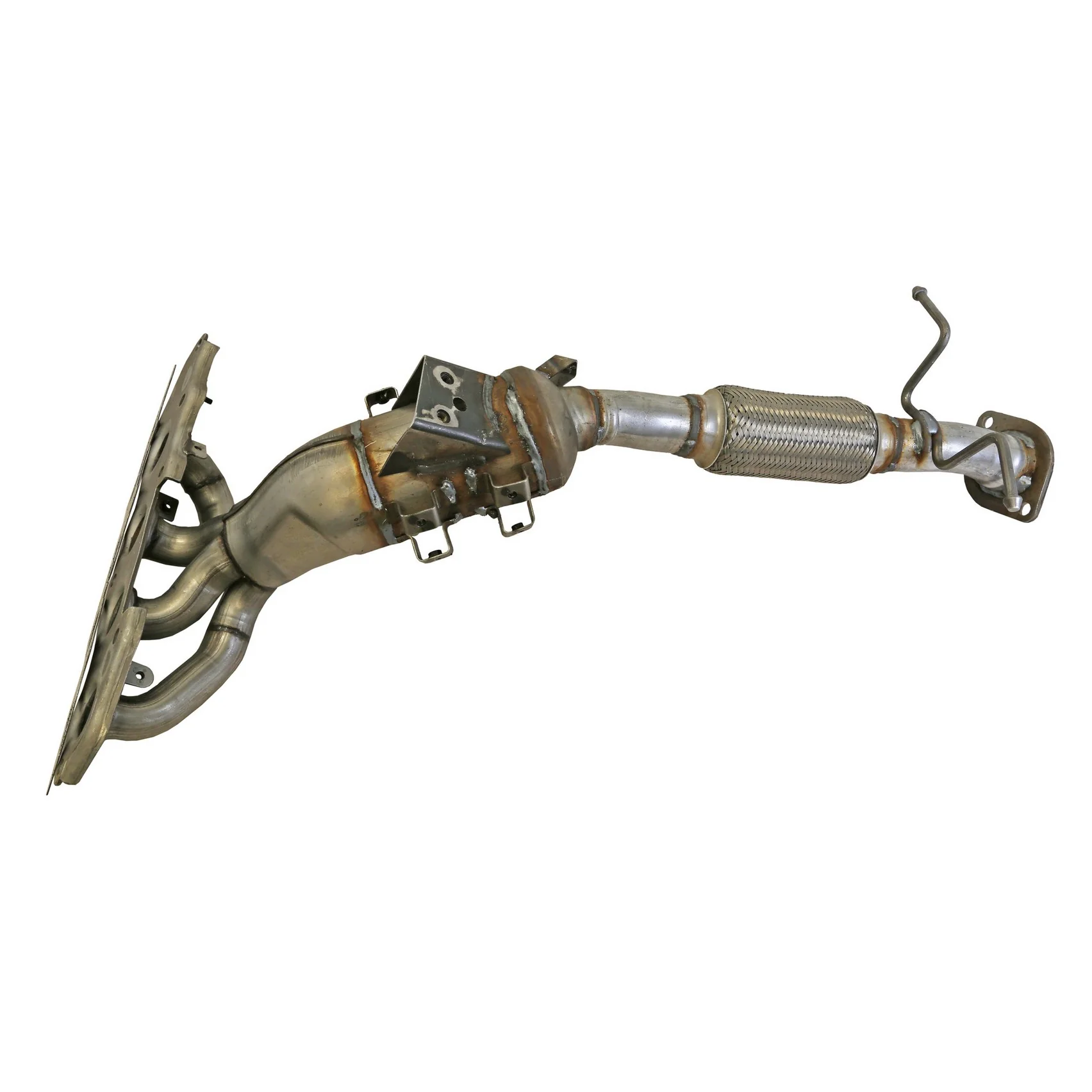 Walker 84361 Catalytic Converter with Integrated Exhaust Manifold - Front